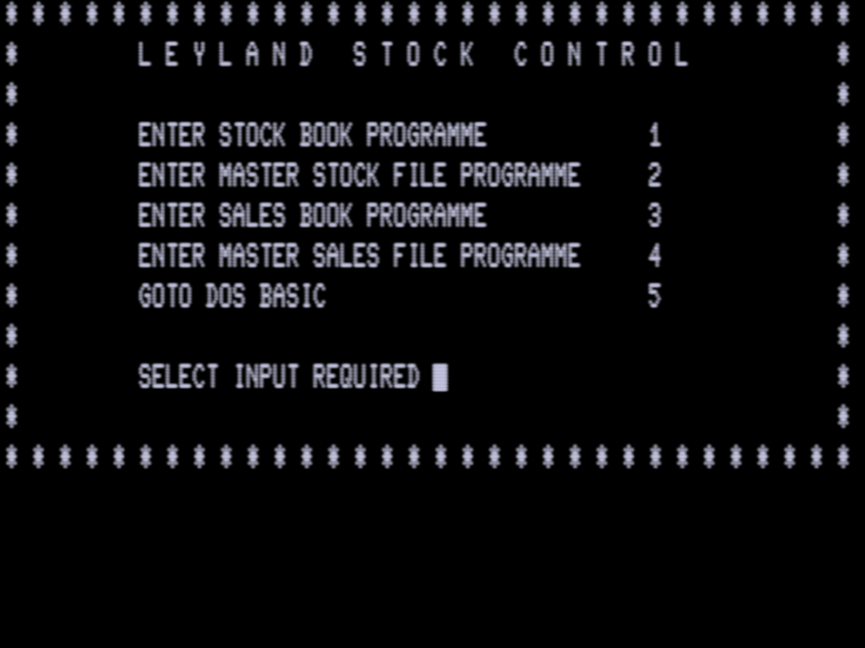 Screen shot